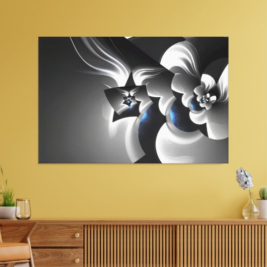 Cosmo Flow Canvas Afdruk (Insitu (Woonkamer))