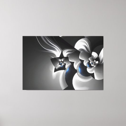 Cosmo Flow Canvas Afdruk (Voorkant)