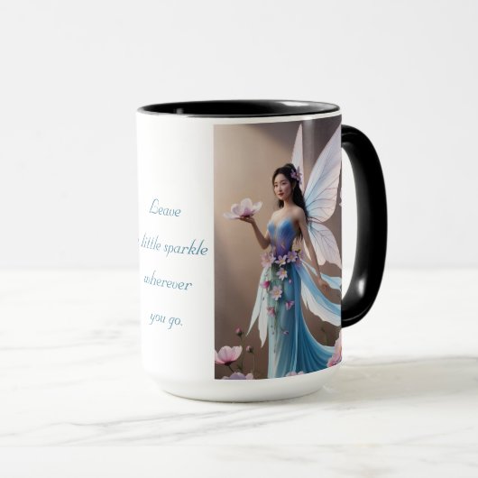 Cosmo Flower Fairy Mok (Voorkant rechts)