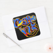 Cosmo Ink Color Sticker (Envelop)