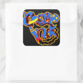 Cosmo Ink Color Sticker (Tas)