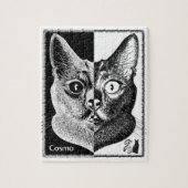 Cosmo Jigzaag Puzzle Legpuzzel (Verticaal)