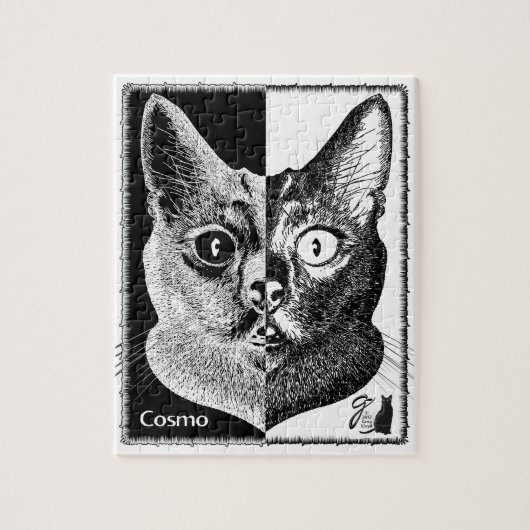 Cosmo Jigzaag Puzzle Legpuzzel (Verticaal)