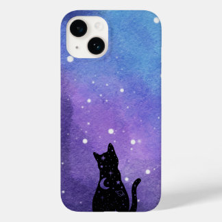 Cosmo kat telefoonhoesje Case-Mate iPhone 14 hoesje