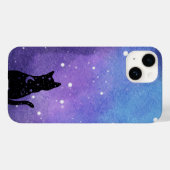 Cosmo kat telefoonhoesje Case-Mate iPhone case (Achterkant (horizontaal))