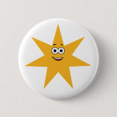 Cosmo-knop Ronde Button 5,7 Cm (Voorkant)