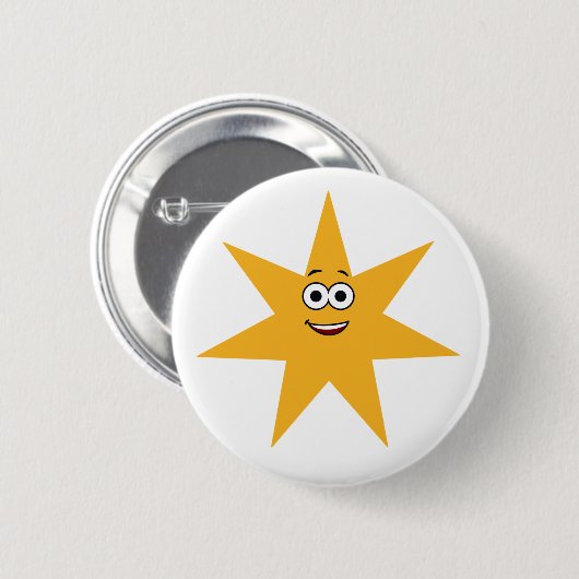 Cosmo-knop Ronde Button 5,7 Cm (Voorkant /achterkant)