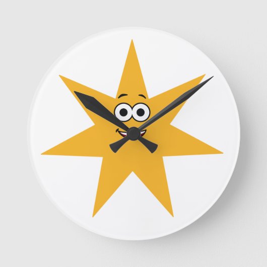Cosmo Ronde Wandklok (Voorkant)