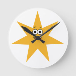 Cosmo Round Wall Clock Ronde Klok