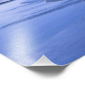 Cosmo-strand Foto Afdruk (Hoek)