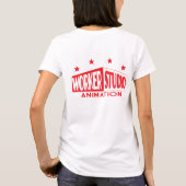 COSMO T-Shirt in Red voor vrouwen (Achterkant)