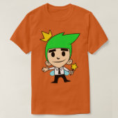 Cosmo vrij vreemde ouders t-shirt (Design voorkant)