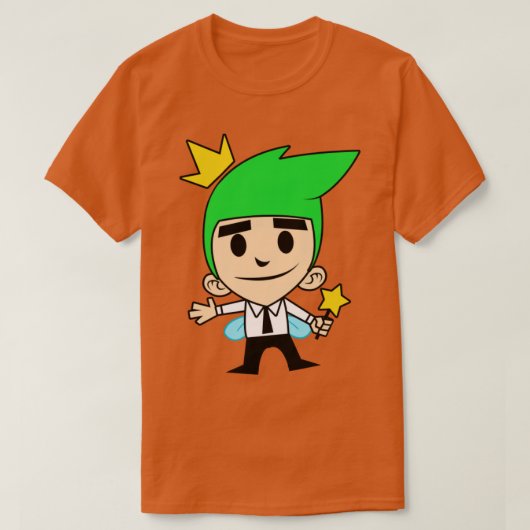 Cosmo vrij vreemde ouders t-shirt (Design voorkant)