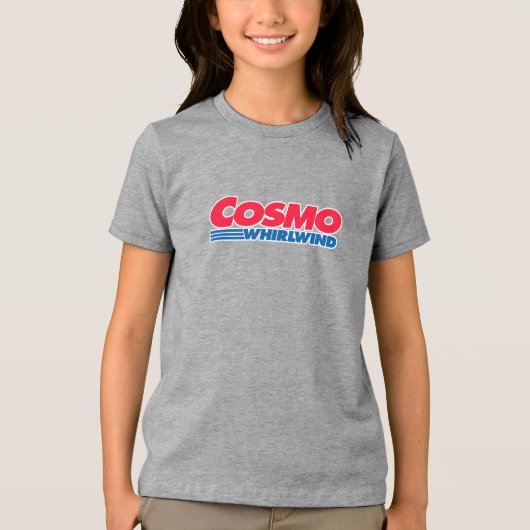 Cosmo Whirlwind Vivid Tri-Blend Shirt (Voorkant)