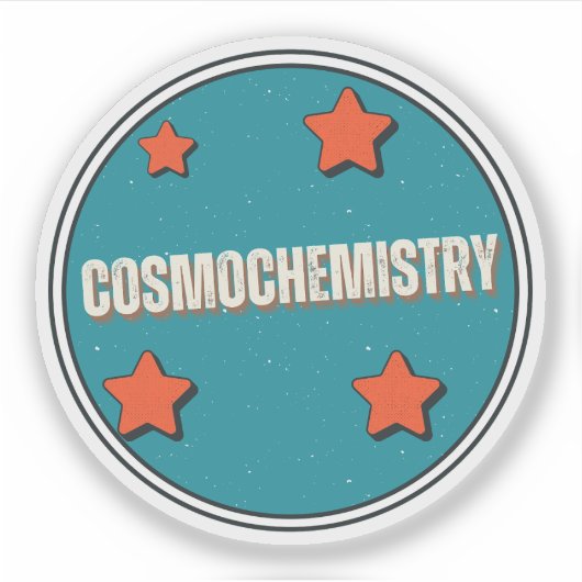 Cosmochemie Sticker (Voorkant)
