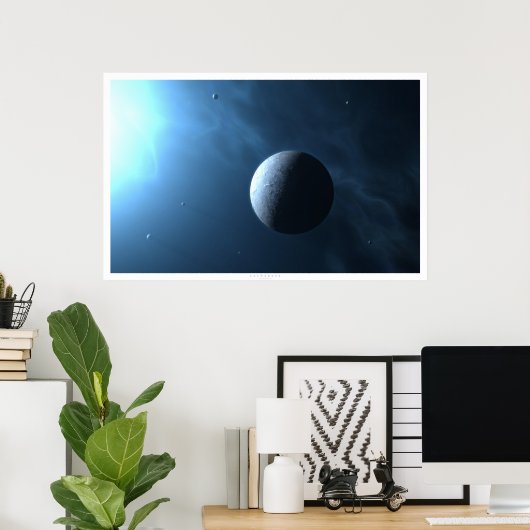 Cosmogony Poster (Thuiskantoor)