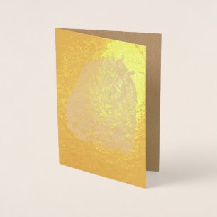 Cosmografisch hoofd van Brian Benson Folie Kaarten