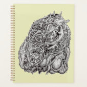 Cosmografisch hoofd van Brian Benson Planner (Voorkant)