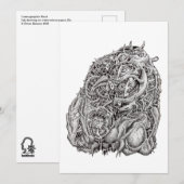Cosmografische hoofdplatkaart (Voorkant / Achterkant)