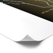 Cosmologie van de geboorte van Christus -3 Poster (Hoek)