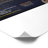 Cosmologie van de geboorte van Christus Poster (Hoek)