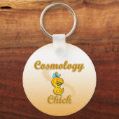 Cosmology Chick Sleutelhanger (Voorkant)
