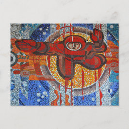 Cosmonaut Briefkaart