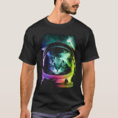 Cosmonaut Cat T-shirt (Voorkant)