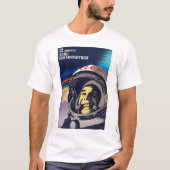 Cosmonaut Day YURI GAGARIN Sovjet-ruimteprogramma  T-shirt (Voorkant)