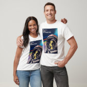 Cosmonaut Day YURI GAGARIN Sovjet-ruimteprogramma T-shirt (Unisex)