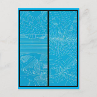Cosmonaut One Briefkaart