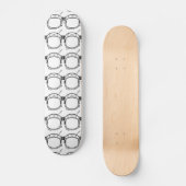 Cosmonaut Radio Original Junky Custom Schaats Deck Skateboard (Voorkant)