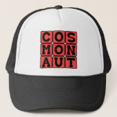 Cosmonaut, Sovjetastronaut Trucker Pet (Voorkant)