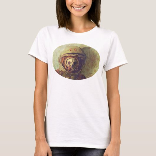 Cosmonaut T-shirt (Voorkant)