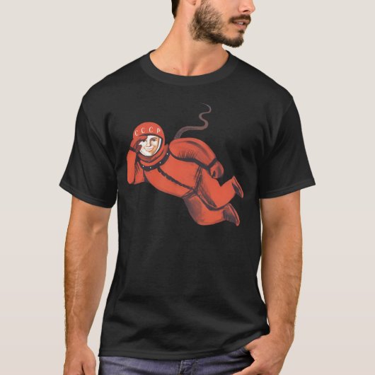 Cosmonaut T-shirt (Voorkant)