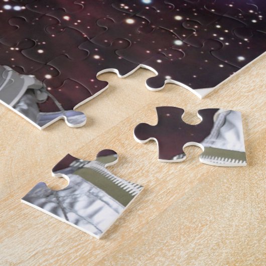 Cosmonautkat Legpuzzel (Zijkant)
