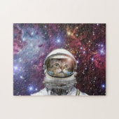 Cosmonautkat Legpuzzel (Horizontaal)