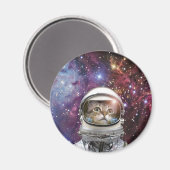 Cosmonautkat Magneet (Voorkant / Achterkant)