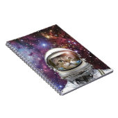 Cosmonautkat Notitieboek (Rechterzijde)