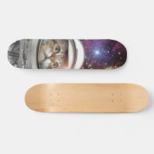 Cosmonautkat Persoonlijk Skateboard (Horizontaal)