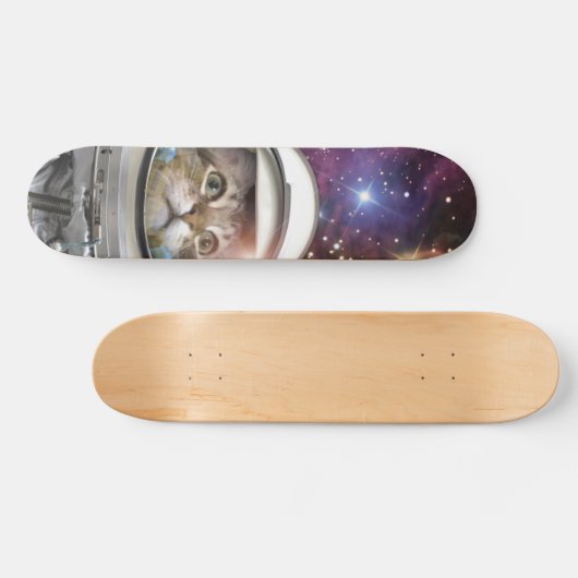 Cosmonautkat Persoonlijk Skateboard (Horizontaal)