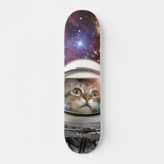 Cosmonautkat Persoonlijk Skateboard (Voorkant)