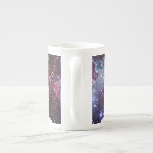 Cosmonautkat Porselein Kop (Achterkant)