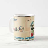 Cosmonut "Martian Morning" Coffee Mok (Voorkant links)
