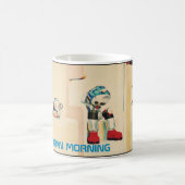 Cosmonut "Martian Morning" Coffee Mok (Center)