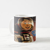 Cosmonut "Vergeet de koffie niet"-Mok Koffiemok (Voorkant links)