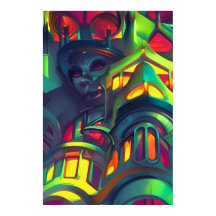 Cosmopolis van nieuwsgierigheid door Wombott