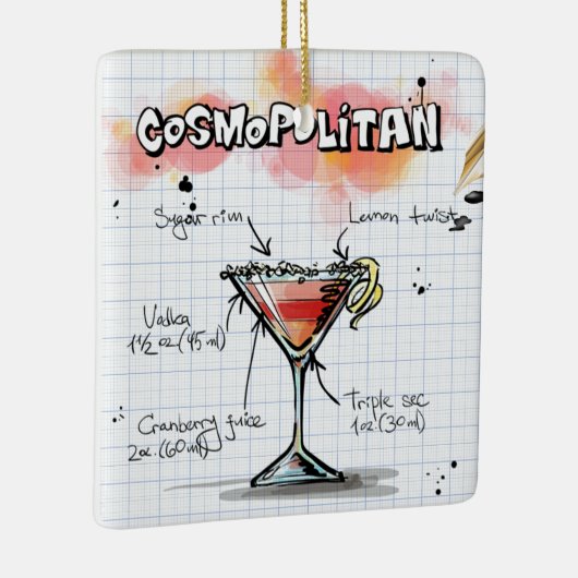 Cosmopolitaans Ornament (Rechts)