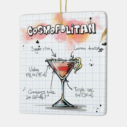 Cosmopolitaans Ornament (Links)