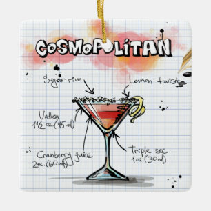 Cosmopolitaans Ornament